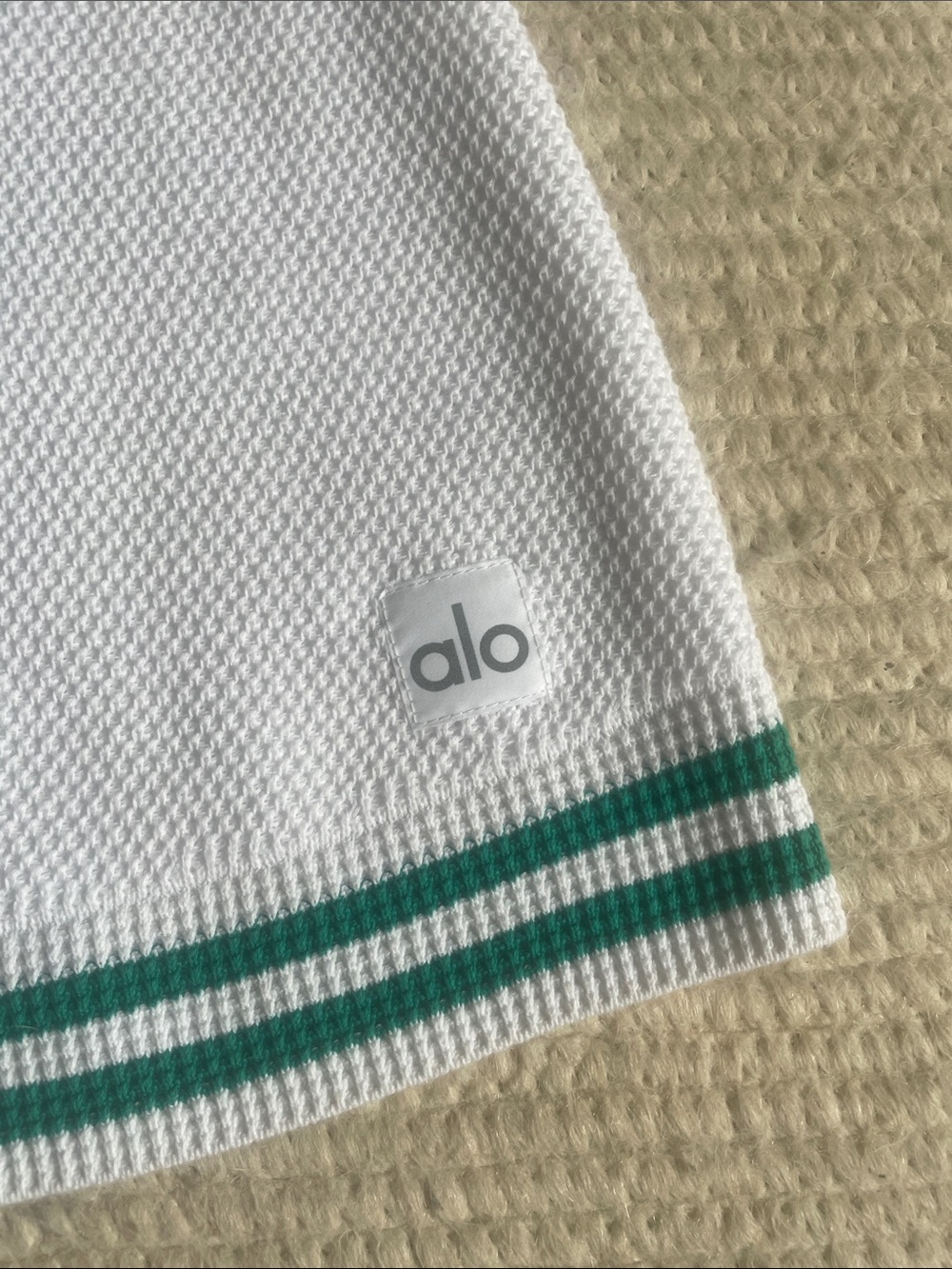 Alo tennis club sweater knit dress - Picture 2 of 5